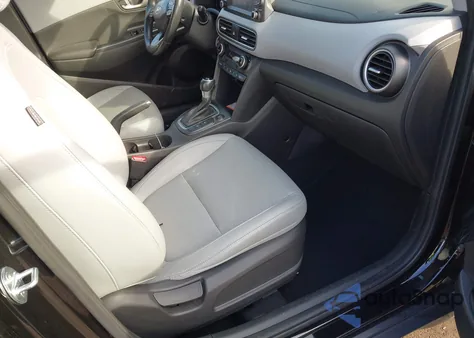 2018 Hyundai Kona Limited from USA, damaged, VIN KM8K3CA54JU111152